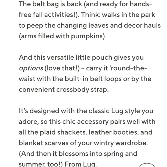 Nwt Lug Super Coupe Crossbody Pebble with Icepop Stitch - Picture 5 of 15